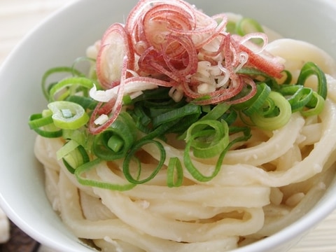 塩麹うどん